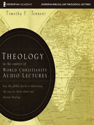 Theology in the Context of World Christianity - Audiobook